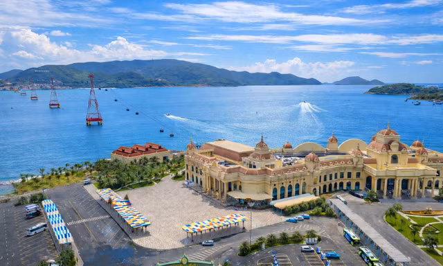 Cáp treo Vinpearl Nha Trang lọt Top cáp treo đẹp nhất châu Á