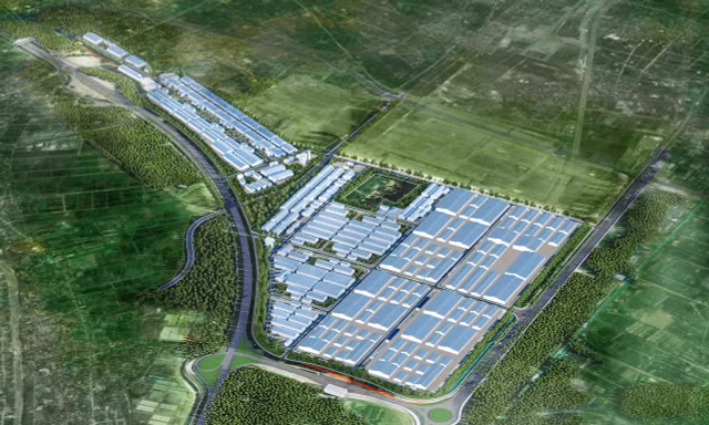 Hòa Phát đầu tư khu công nghiệp quy mô 235ha tại Hưng Yên