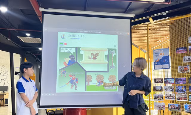 Aptech ra mắt khóa học hè lập trình game cùng AI chuẩn quốc tế dành cho học sinh