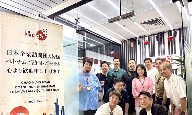 Công ty The First One thúc đẩy kết nối doanh nghiệp Nhật Bản trong lĩnh vực chuyển đổi số