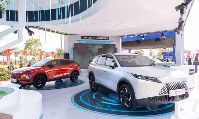 Omoda & Jaecoo Việt Nam chính thức mở bán Omoda C7 