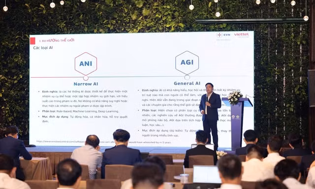 Ứng dụng AI – dữ liệu lớn 'đặt lại chuẩn' cho dự báo phụ tải và vận hành ngành điện