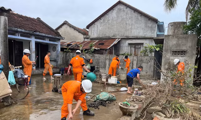 EVNGENCO3 chung tay hỗ trợ khẩn cấp tại vùng bão lũ miền Trung - Tây Nguyên 