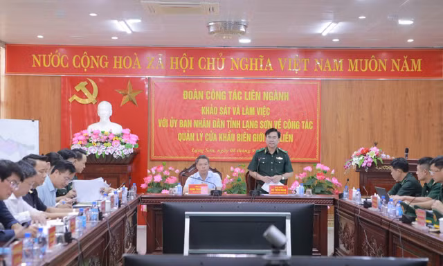 Quản lý nhà nước về cửa khẩu biên giới đất liền tỉnh Lạng Sơn, những vấn đề đặt ra từ thực tiễn