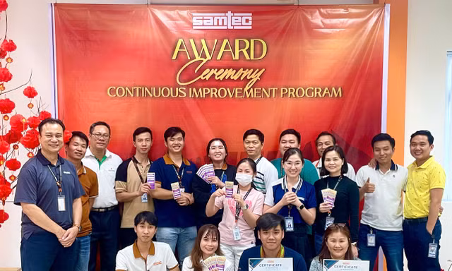 Sức mạnh của sự lắng nghe: Cách Samtec Việt Nam khơi nguồn sáng tạo từ đội ngũ nhân viên