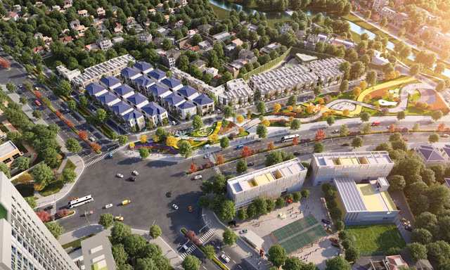 An Khánh Ecomony: 'Hơi thở xanh' giữa lòng đô thị