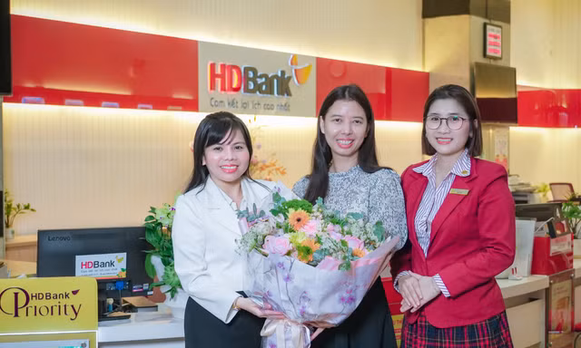 Tiết kiệm tại HDBank, khách hàng nhận 'quả ngọt' 3 tỷ đồng từ chương trình Tiết kiệm Tỷ phú