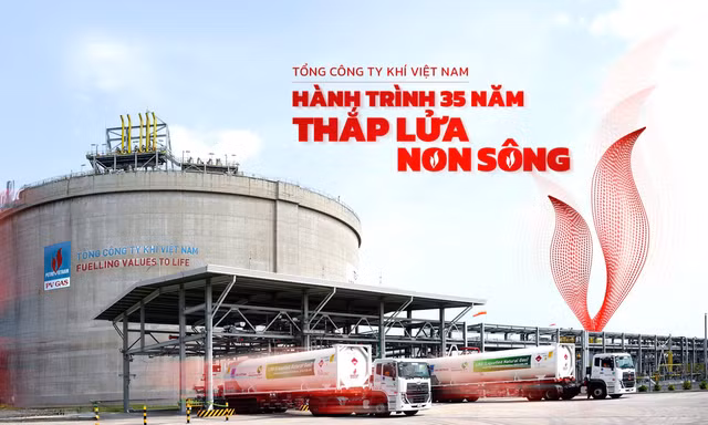 PV GAS đảm bảo nguồn cung khí thiên nhiên, tạo đà bứt phá tăng trưởng