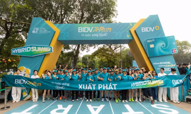BIDV lan tỏa tinh thần sống xanh, khởi động chiến dịch tài chính thông minh