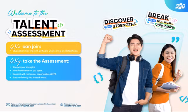 FPT ra mắt hệ thống đánh giá năng lực dành cho sinh viên FPT Talent Assessment