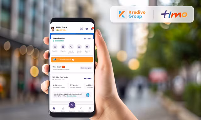 Kredivo Group mua lại Timo – nền tảng ngân hàng số tiên phong tại Việt Nam