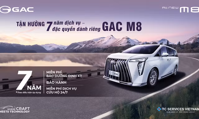 GAC Việt Nam gia tăng đặc quyền cho khách hàng sở hữu xe trong tháng 05/2026