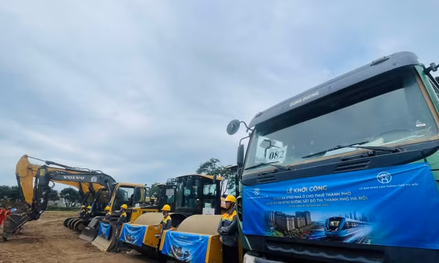 Vinhomes – VinSpeed làm tổng thầu EPC 5 tuyến metro mới của Hà Nội