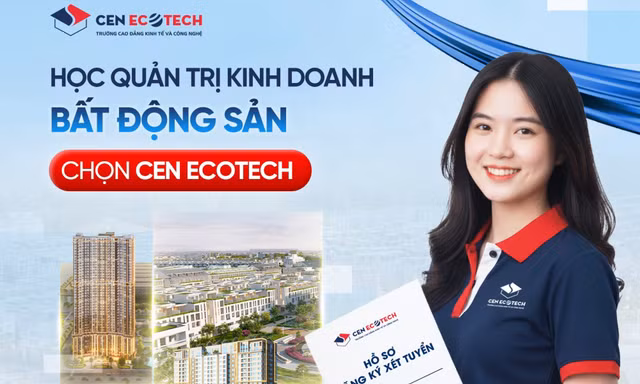 Cen EcoTech và chiến lược phát triển nhân lực bất động sản dài hơi của Cen Group