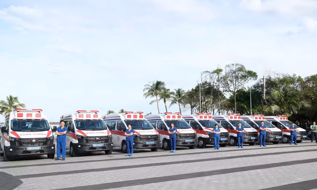 Khai trương cơ sở cấp cứu ngoại viện chuẩn quốc tế đầu tiên tại Việt Nam