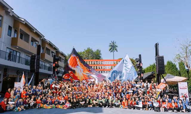Aki Matsuri 2025 - Lễ hội mùa thu Nhật Bản bùng nổ tại Lynntimes Thanh Thủy