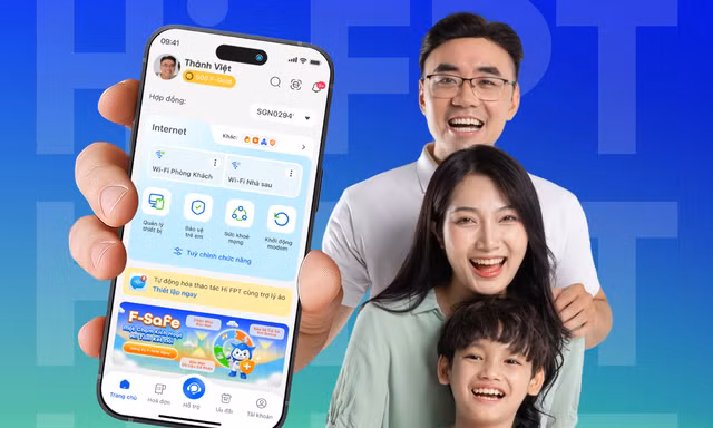 Xu hướng thanh toán số - Chủ động thanh toán trực tuyến không lo gián đoạn dịch vụ cùng FPT 