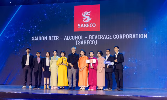 SABECO góp mặt trong danh sách Nơi làm việc tốt nhất Châu Á 2026