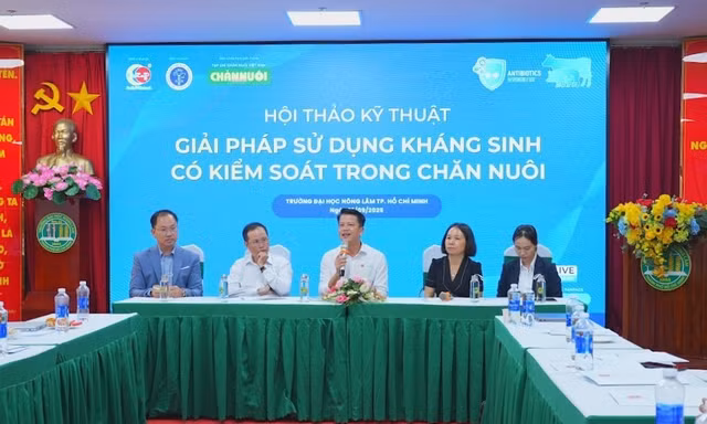 Kiểm soát kháng sinh trong chăn nuôi: Định hướng phát triển chăn nuôi bền vững