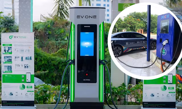 VETC Trạm sạc: Kết nối hạ tầng rời rạc, mở lối cho xe điện tại Việt Nam 