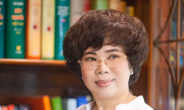 Anh hùng Lao động Thái Hương được tôn vinh Nữ trí thức Việt Nam tiêu biểu giai đoạn 2011-2026
