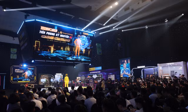 Thế Giới Di Động khai mạc siêu sự kiện công nghệ TECHWORLD 2026