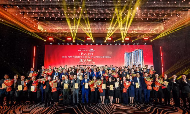 Khải Hoàn Land kết nối đối tác chiến lược với sự kiện “Bespoke Our Partnership”