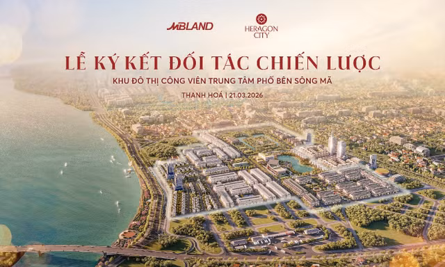 Lộ diện liên minh phân phối Heragon City, thị trường Thanh Hóa chính thức được 'kích hoạt'