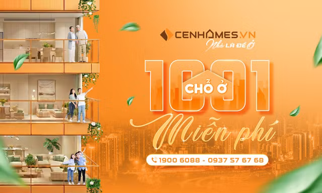 Hỗ trợ người dân Thủ đô thuộc diện giải tỏa, Cenhomes.vn triển khai chương trình '1001 chỗ ở miễn phí'