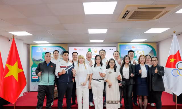 Giải Golf hữu nghị Doanh Nhân Việt – Trung 2025