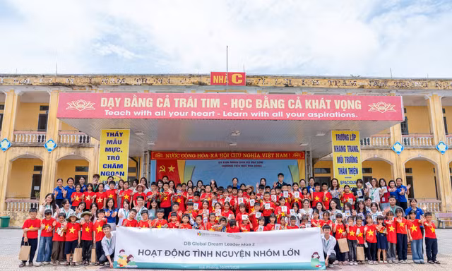 DB Global Dream Leader tổ chức hoạt động tình nguyện về STEM và bảo vệ môi trường tại Hải Phòng và TP. Hồ Chí Minh