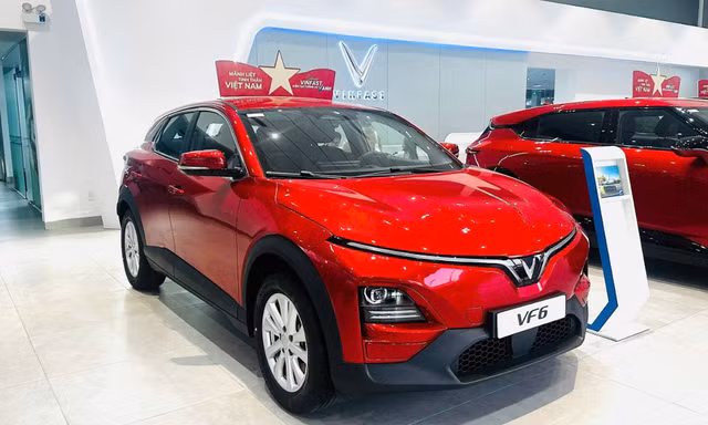 “Thời điểm vàng” xuống tiền mua VinFast VF 6 đón Tết