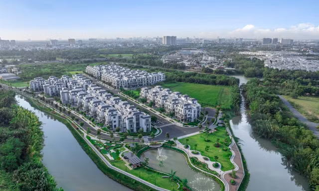 Khang Điền bàn giao sổ hồng cho cư dân Gladia by the Waters, động thổ phân khu cao tầng