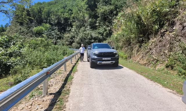 Nghiệm thu công trình do Quỹ Bảo hiểm xe cơ giới tài trợ tại Bát Mọt, Thanh Hóa 