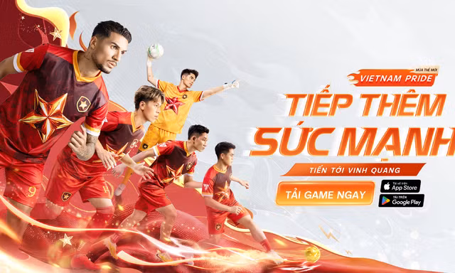  Dàn cầu thủ Việt hot nhất đã cập bến FC Mobile Vietnam qua mùa thẻ 'Tự Hào Việt Nam'