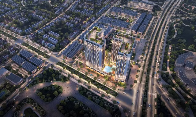 The Zenith Hải Phòng: Tâm điểm sống linh hoạt tại trục đô thị mới
