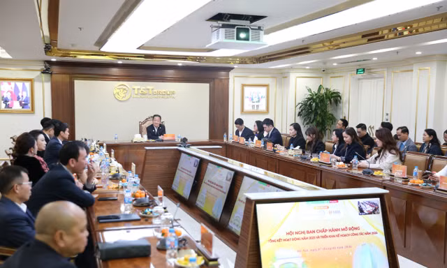 Phó Chủ tịch T&T Group Đỗ Vinh Quang làm Phó Chủ tịch HANOISME