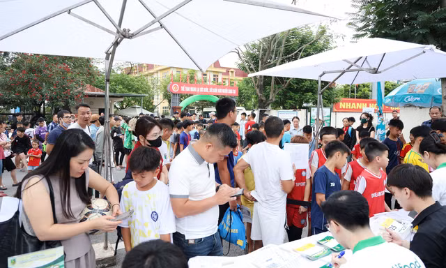 Học viện Bóng đá Nutifood chào đón 30 tân học viên Khóa 4