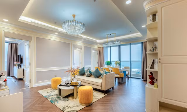 Newtown Diamond: Biểu tượng sống đẳng cấp giữa tầng không
