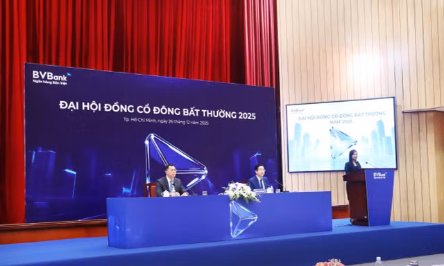 BVBank tổ chức ĐHĐCĐ bất thường 2025, bầu HĐQT và Ban Kiểm soát nhiệm kỳ 2025–2030