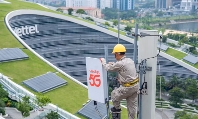 Từ ‘mạch máu’ mạng lưới đến bước đi toàn cầu của Viettel