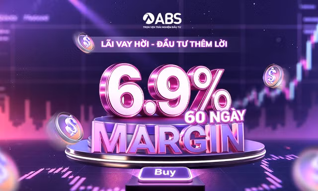 Chứng khoán An Bình tung gói margin từ 6,9%/năm