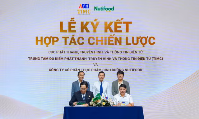 Nutifood và cục phát thanh, truyền hình và thông tin điện tử hợp tác chiến lược phát triển nguồn nhân lực số