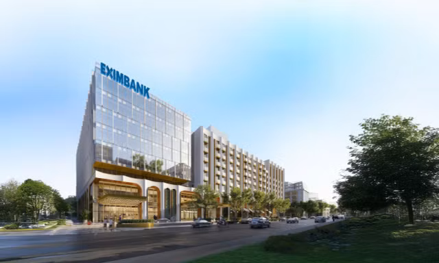 Eximbank chuẩn bị khai trương trụ sở chính tại Hà Nội