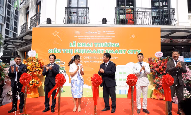 FujiMart khai trương siêu thị tại Vinhomes Smart City: Nâng cao trải nghiệm mua sắm phong cách Nhật Bản 