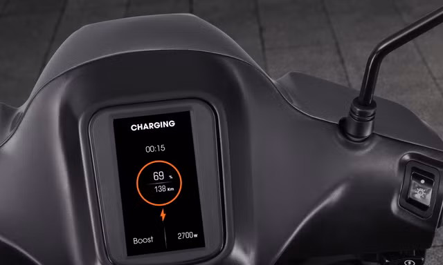 Dat Bike ERA: Tự do di chuyển cả ngày chỉ với 15 phút sạc