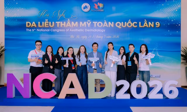 TRIODERMA tại NCAD 2026 - Tự hào thương hiệu Việt, chất lượng được bảo chứng 