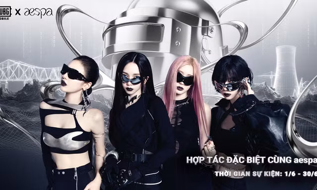 PUBG Mobile hợp tác AESPA: tiếp tục mang làn sóng K-Pop khuấy đảo các chiến trường