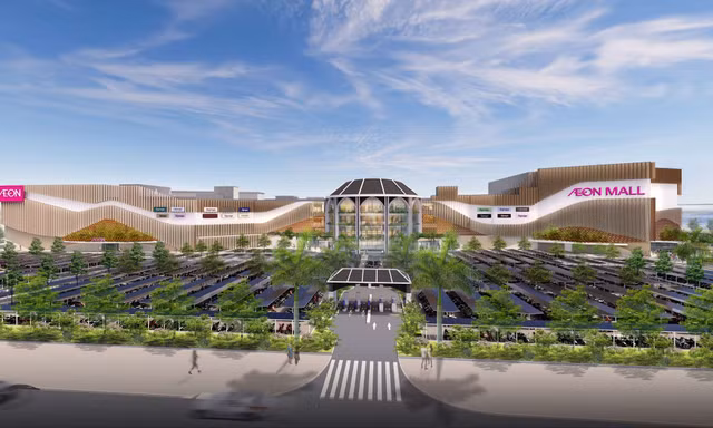 BIM Group ký kết hợp tác cùng AEONMALL Việt Nam tại dự án trung tâm thương mại hơn 4.300 tỷ đồng