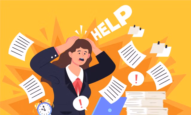 Áp lực công việc dẫn đến rối loạn lo âu ở người trẻ